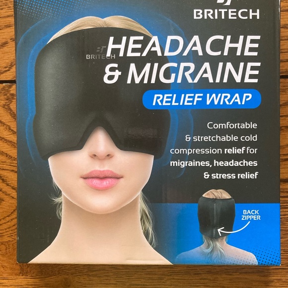 Britech Other - NWT Headache & Migraine Relief Wrap